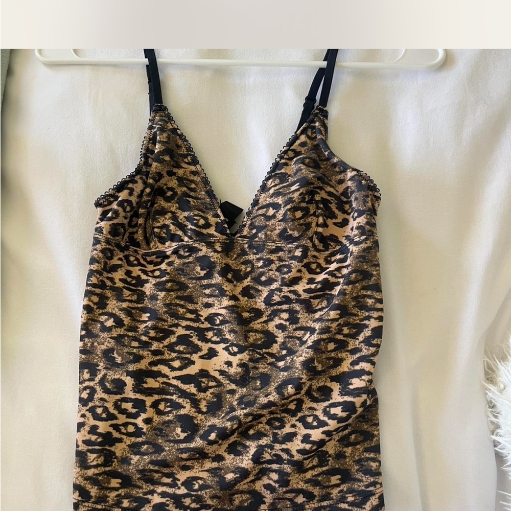 Urban outfitters Leopard Print Cami Top